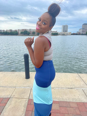 HER Blue Tank Dress