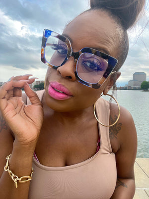 Missy Sunnies Blue Multi