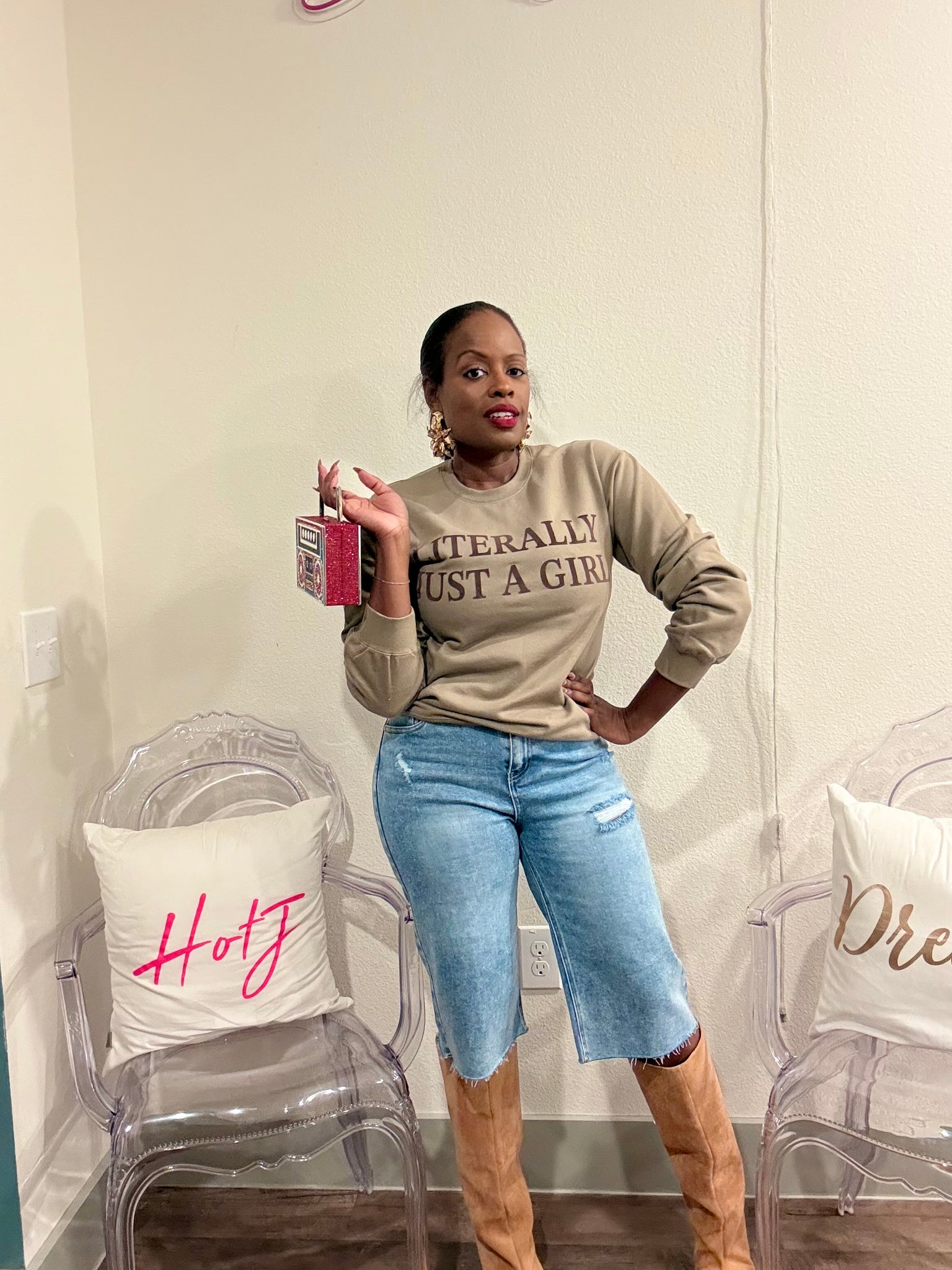 Literally Just A Girl