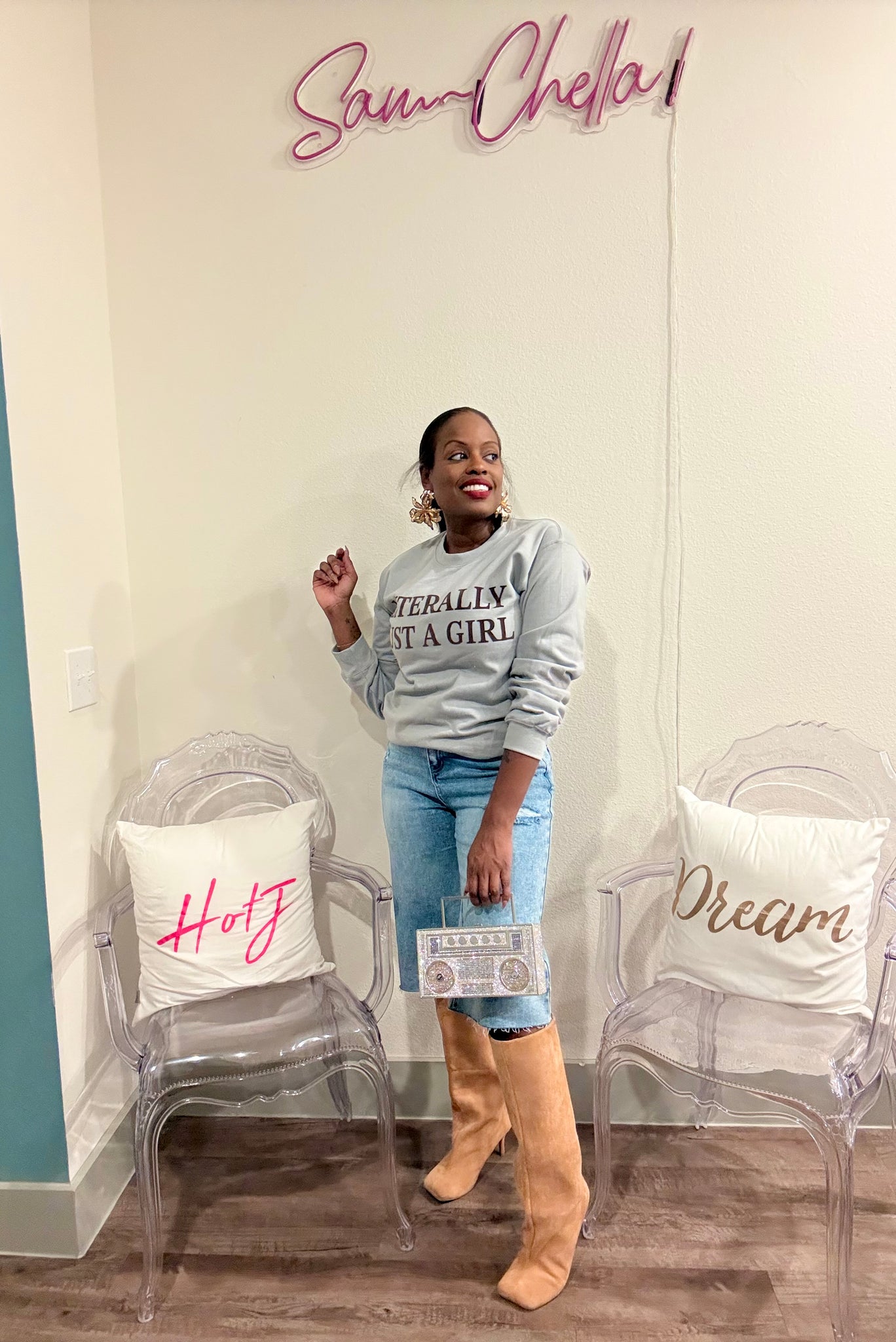 Literally Just A Girl