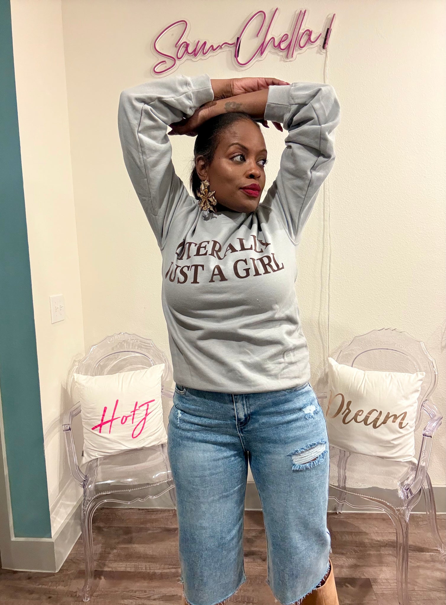 Literally Just A Girl