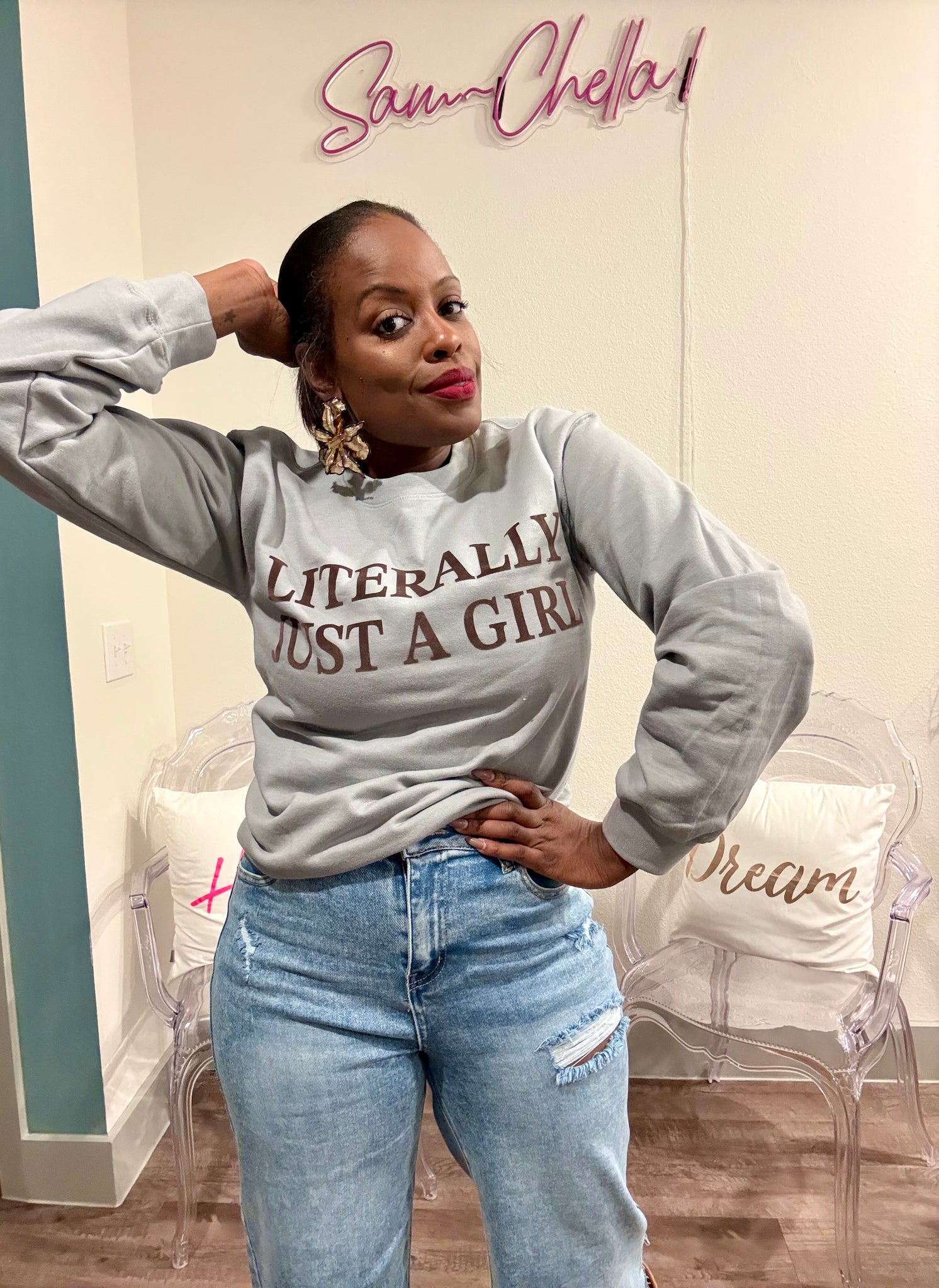 Literally Just A Girl