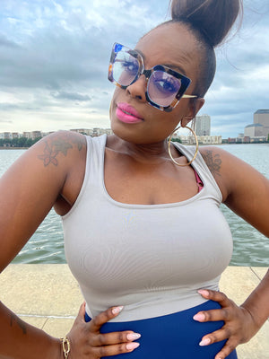 Missy Sunnies Blue Multi