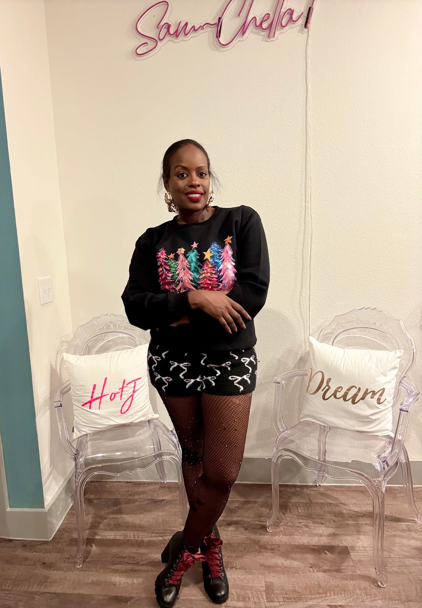 Dreaming of a Pink Christmas