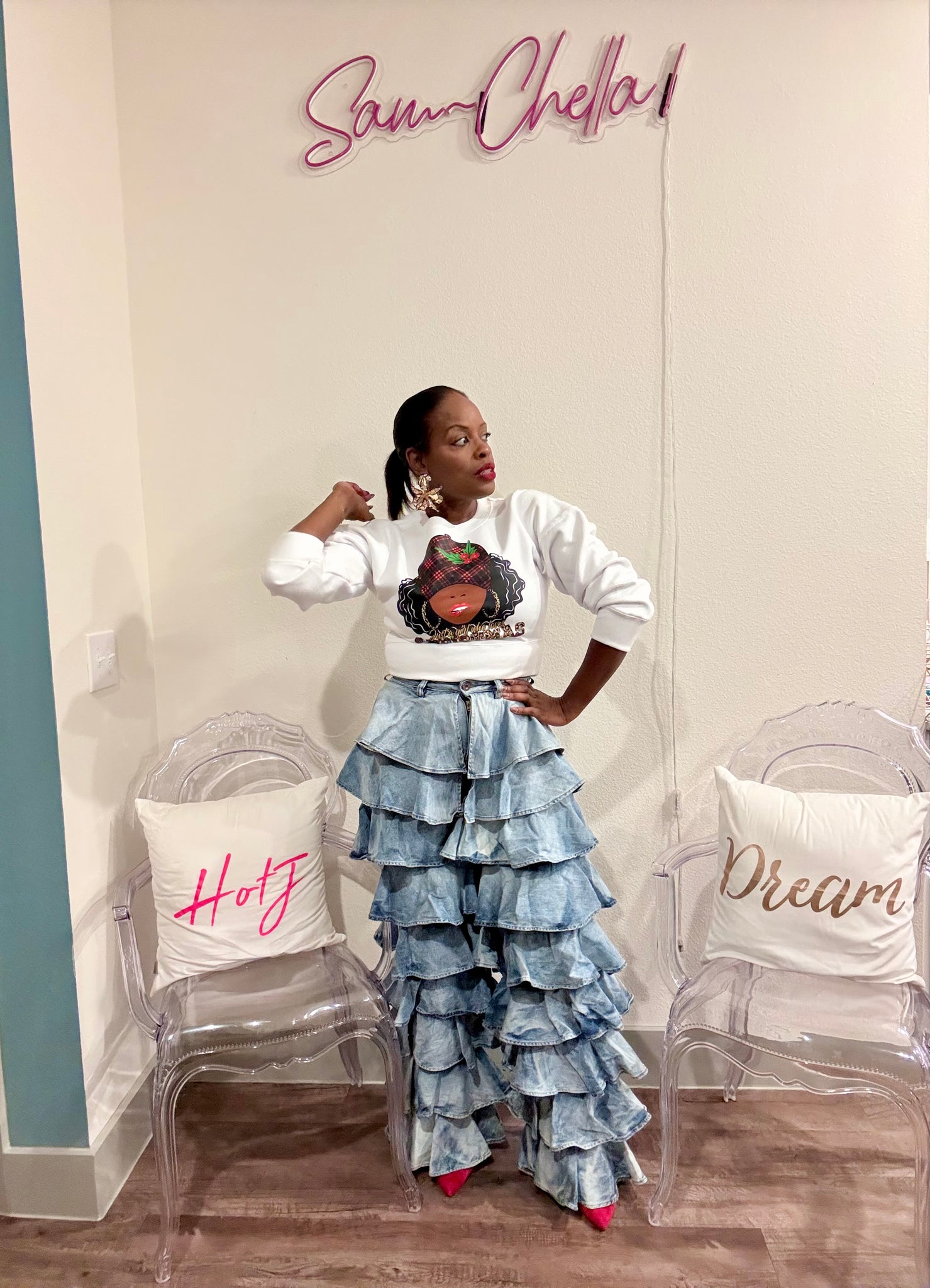 Just A Girl Who Loves Christmas