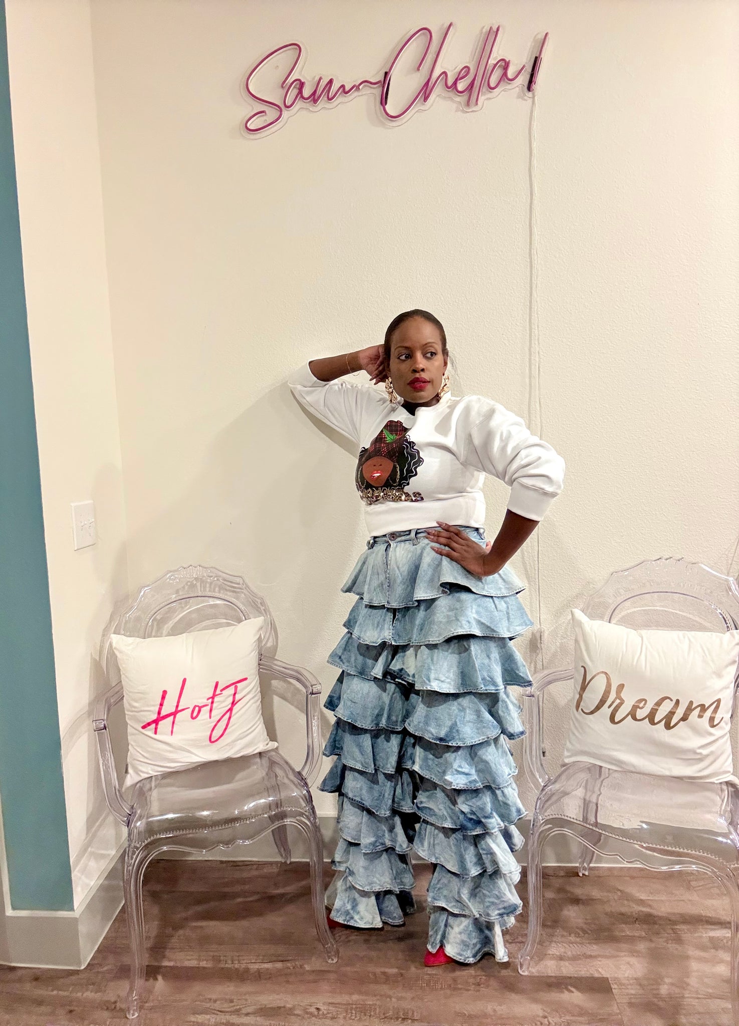 Just A Girl Who Loves Christmas