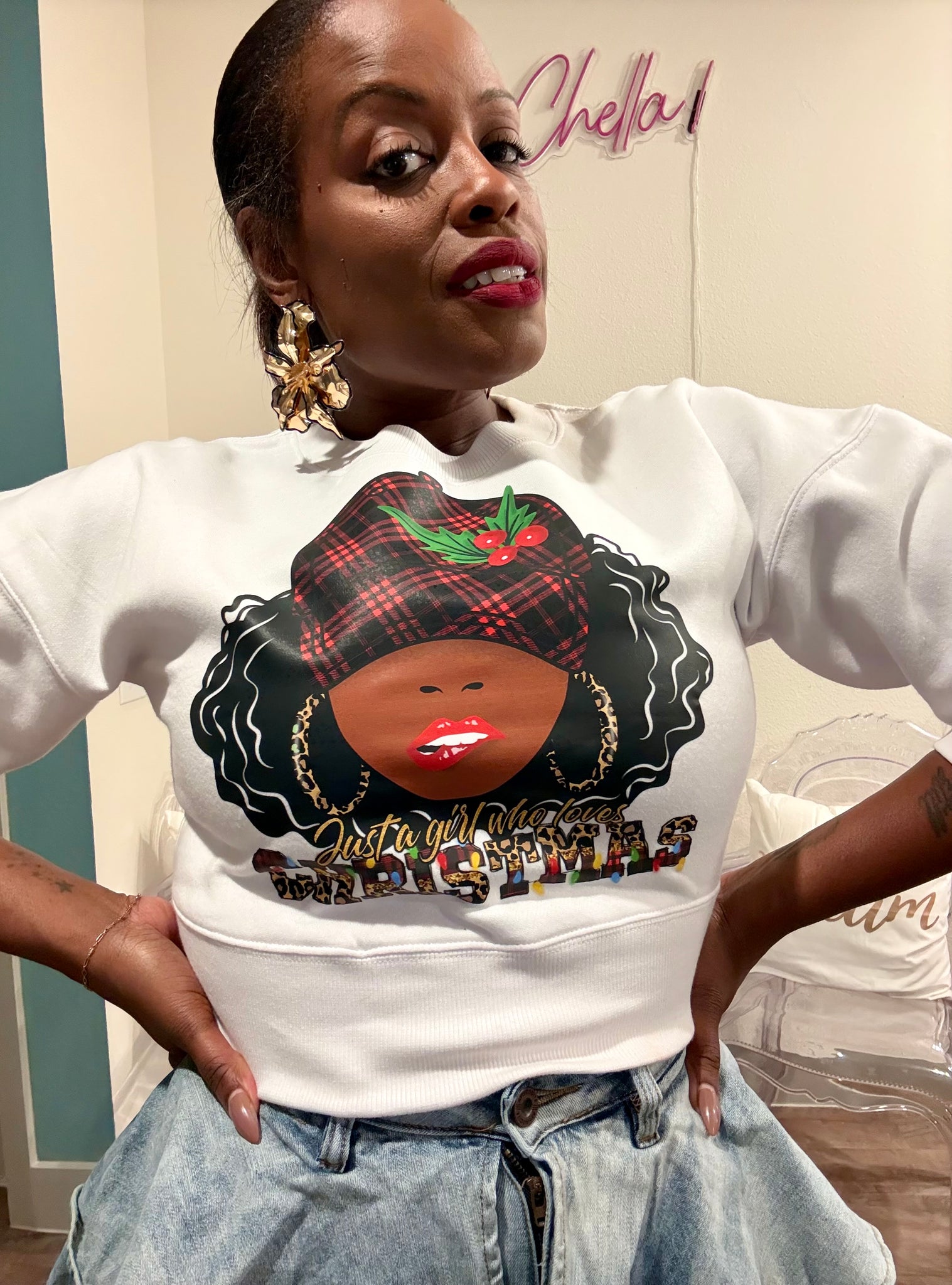 Just A Girl Who Loves Christmas