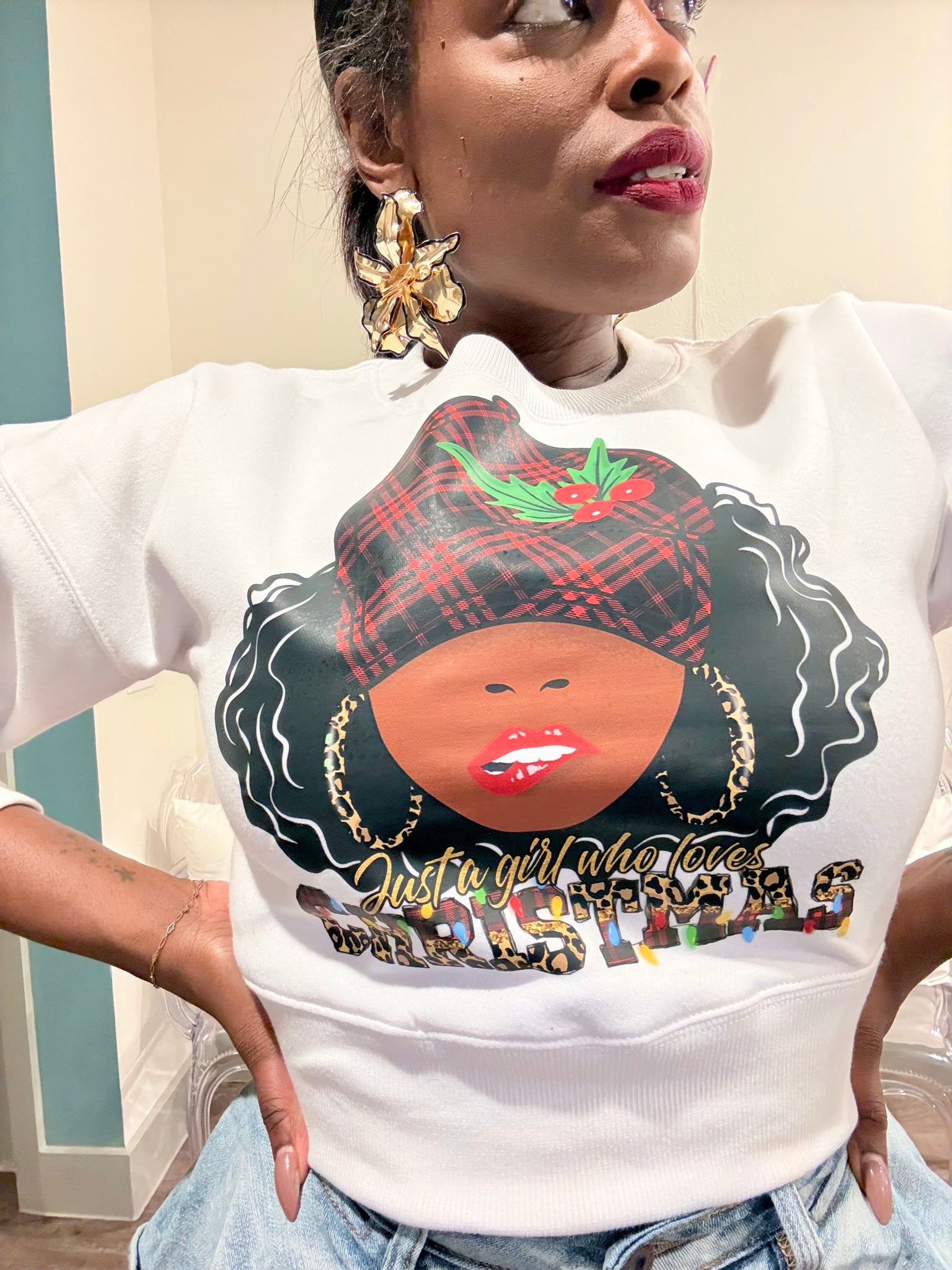 Just A Girl Who Loves Christmas