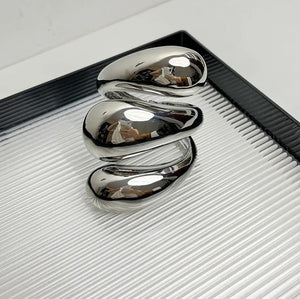 Swirl Hinge Bangle