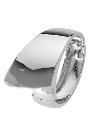 Badge Hinged Bracelet