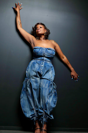 Dakota Denim Jumpsuit