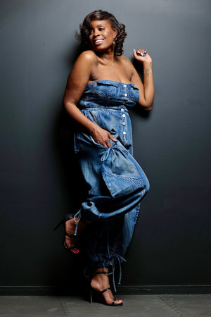 Dakota Denim Jumpsuit