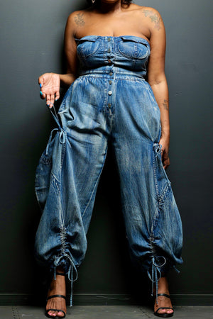 Dakota Denim Jumpsuit