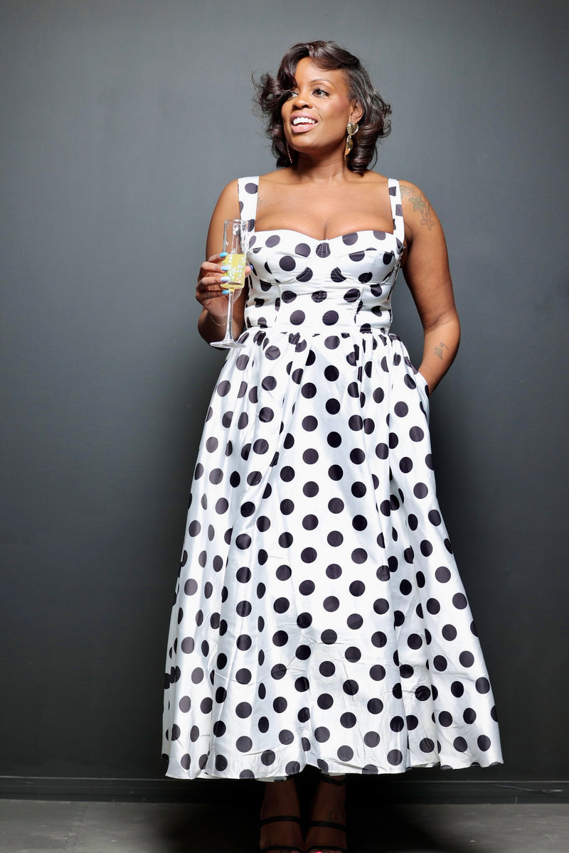 Dottie Dress – House of Tres Jolie