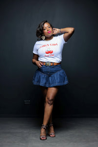 Girly Girl Social Club Tee