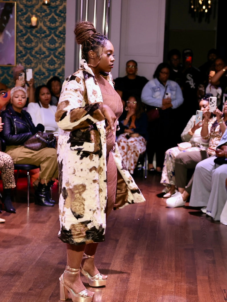 Jolene Faux Fur Coat