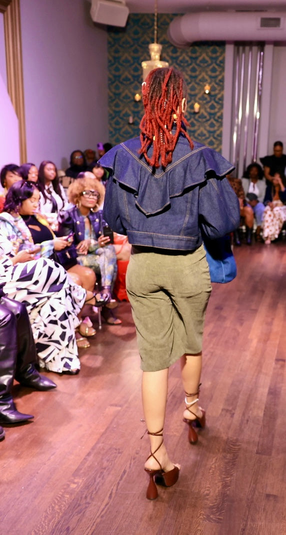 Dolly Denim Shirt Jacket