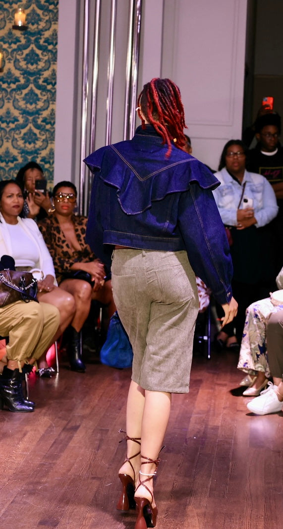 Dolly Denim Shirt Jacket