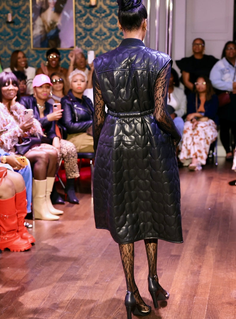 Blackbird Vegan Leather Vest