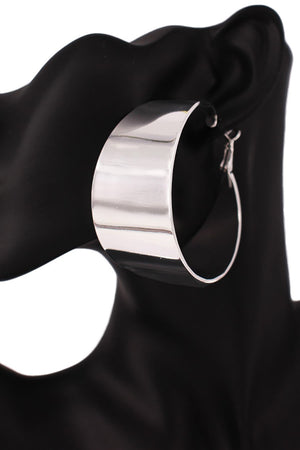 Bold Metal Hoops