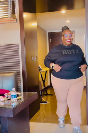 HOTJ Puff Sweatshirt