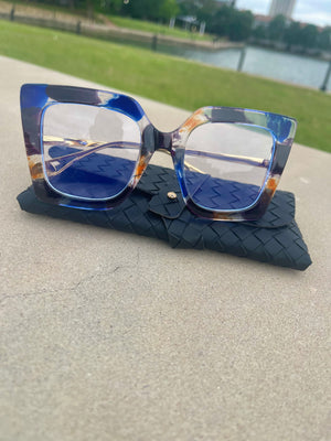 Missy Sunnies Blue Multi