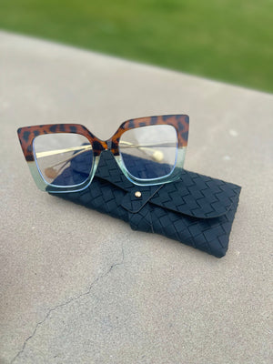 Missy Sunnies Tortoise Blue