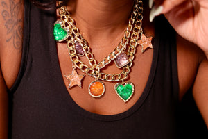 Love Language Charm Necklace