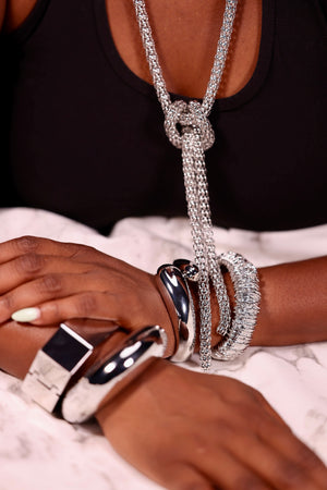 Tie the Knot Necklace