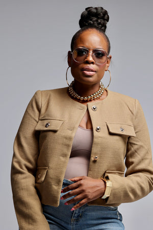 Jane Tweed Jacket