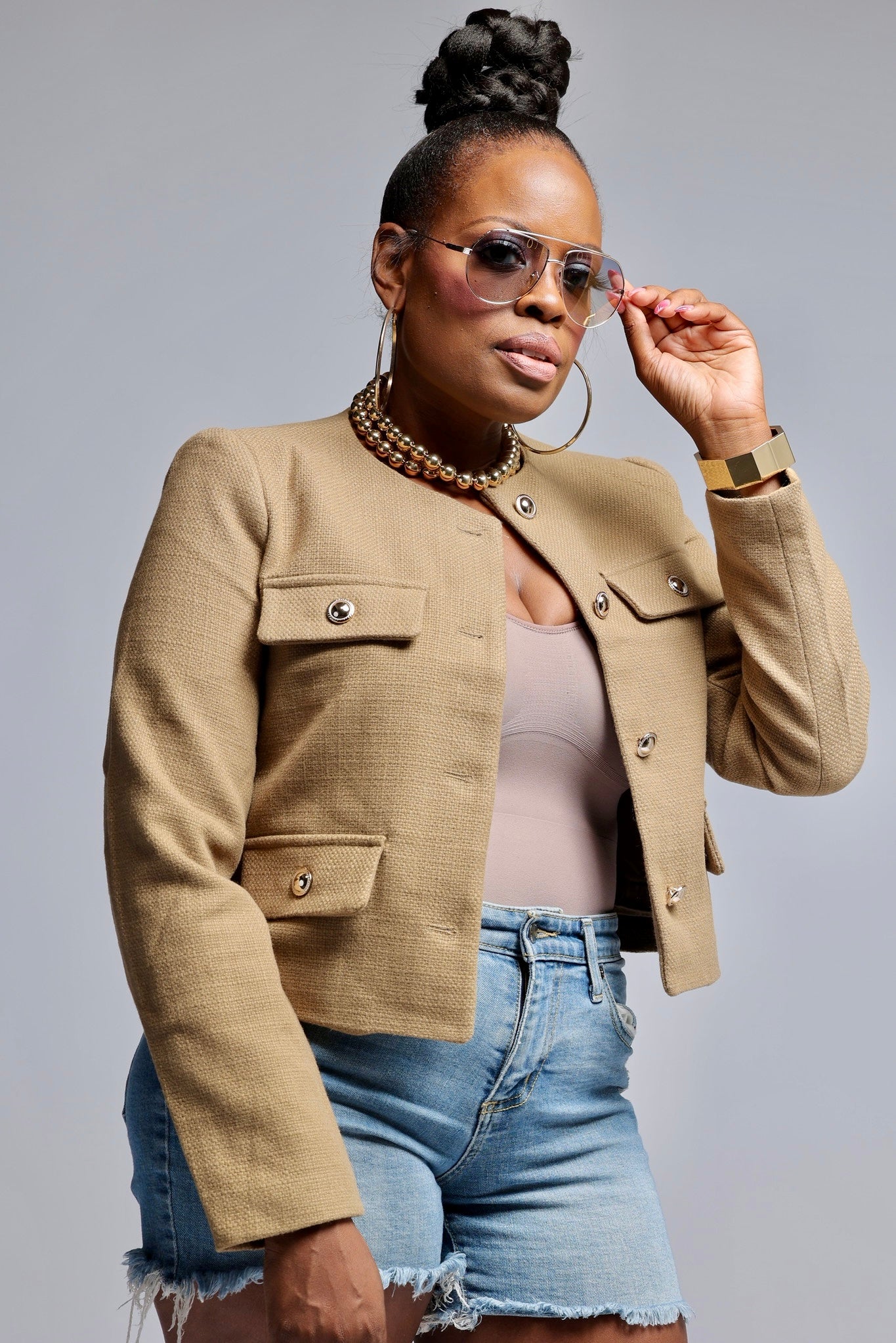Jane Tweed Jacket