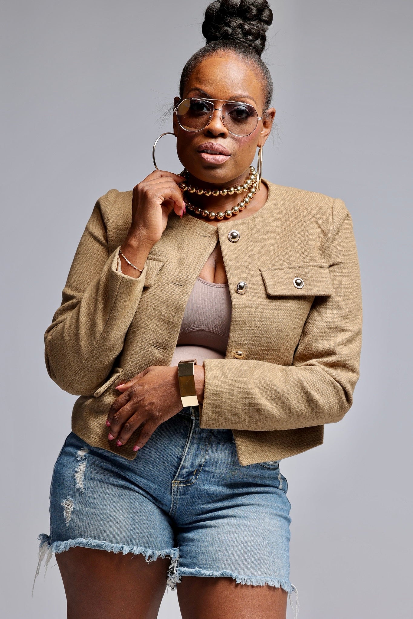 Jane Tweed Jacket