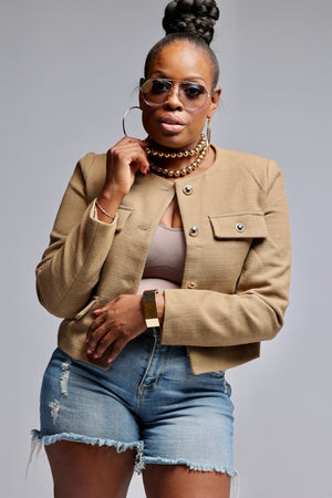 Jane Tweed Jacket