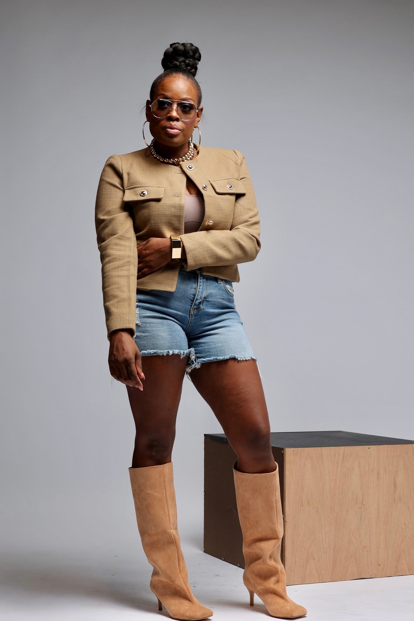 Jane Tweed Jacket