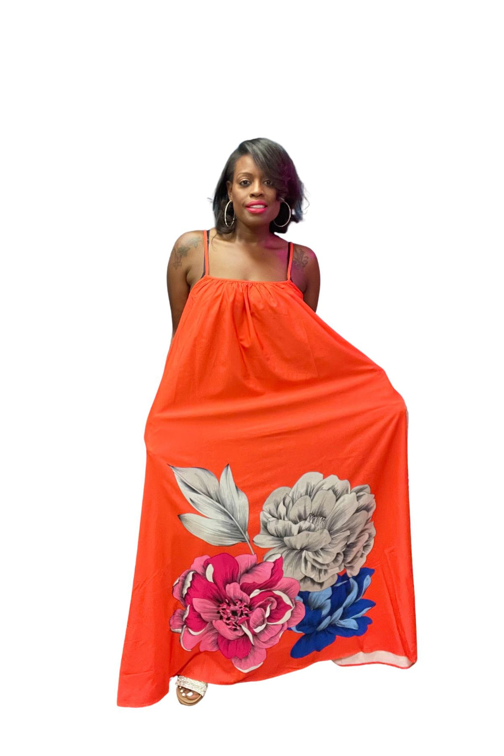Flower Girl Maxi