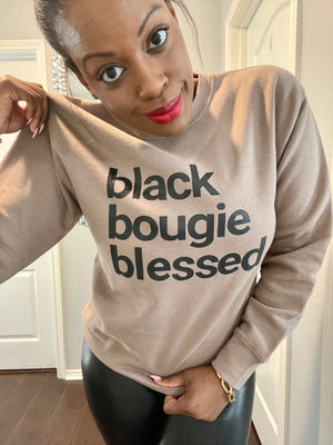 Black, Bougie, Blessed